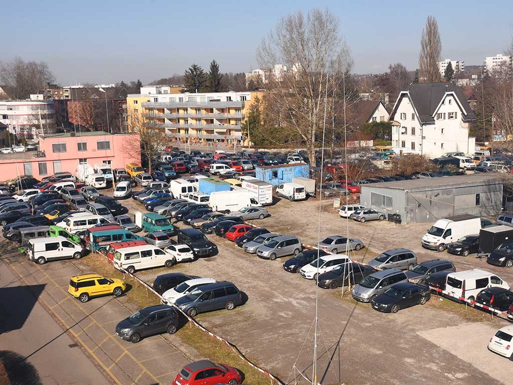 Parking Achat voiture Suisse