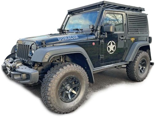 JEEP Wrangler 2.8 Rubicon CRD 2016 200ch noir automatique achat voitures