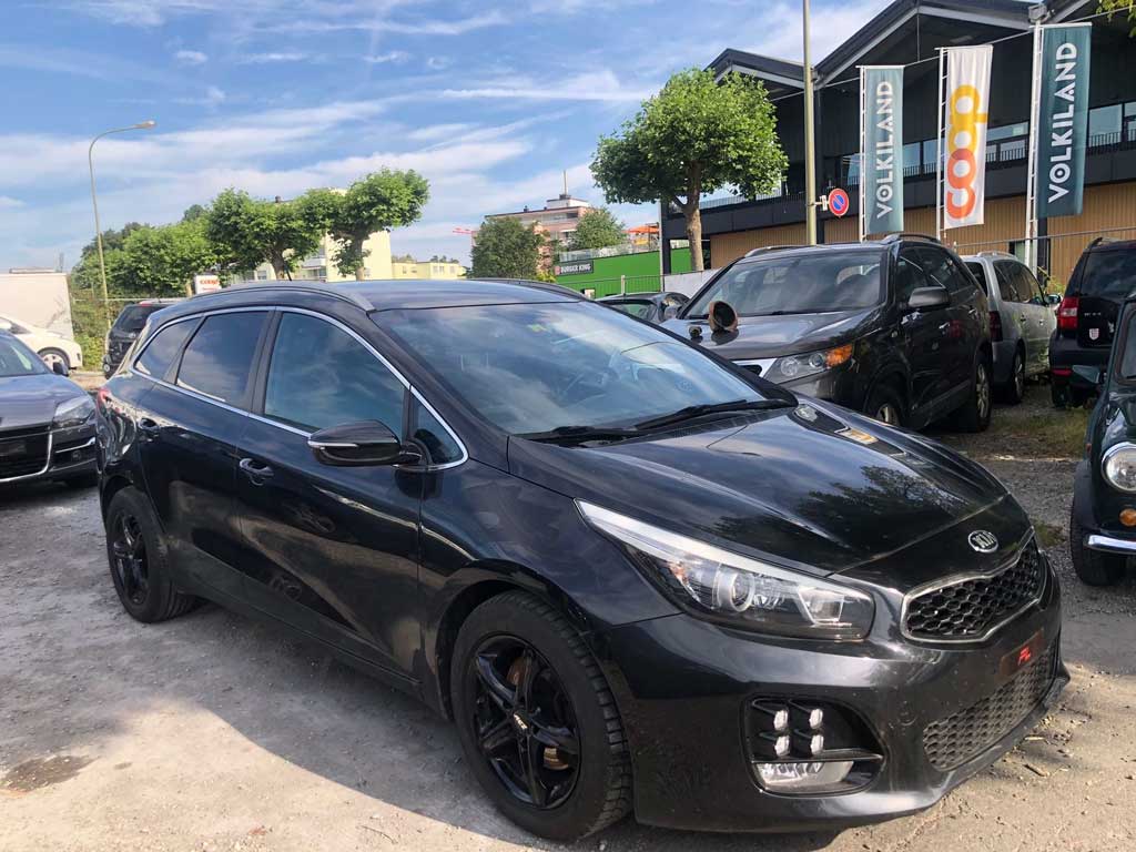 KIA Ceed-Sportswagon 1.0-T-GDi Style 2015 noir