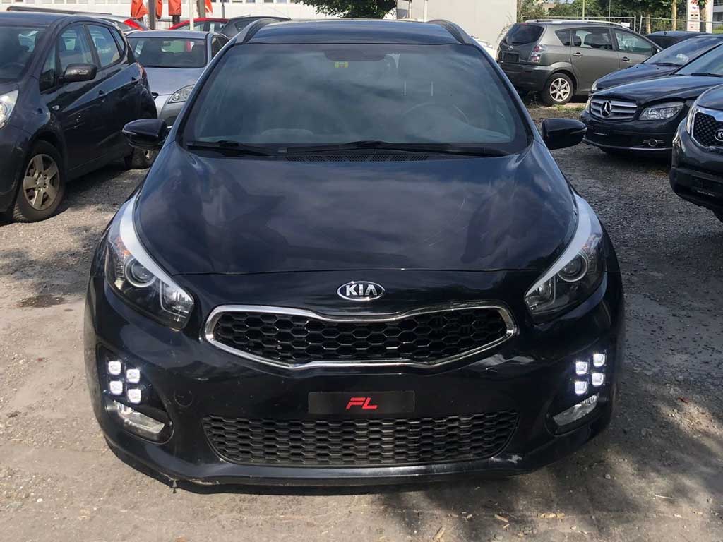 KIA Ceed-Sportswagon 1.0-T-GDi Style 2015 noir front