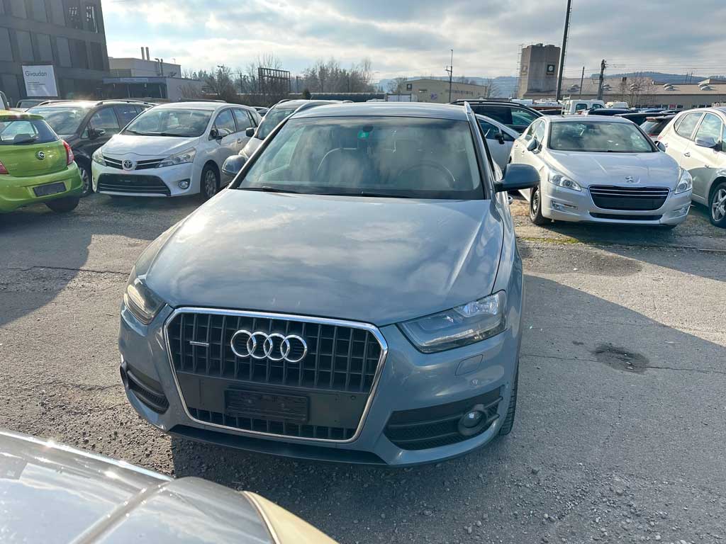 AUDI Q3 2.0 TDI quattro S-tronic SUV 2013 Diesel 4x4 Automatique 1968ccm 177ch 1660kg 5.8L