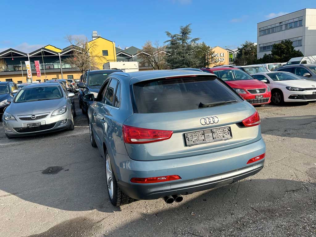 AUDI Q3 2.0 TDI quattro S-tronic SUV 2013 Diesel 4x4 Automatique 1968ccm 177ch 1660kg 5.8L
