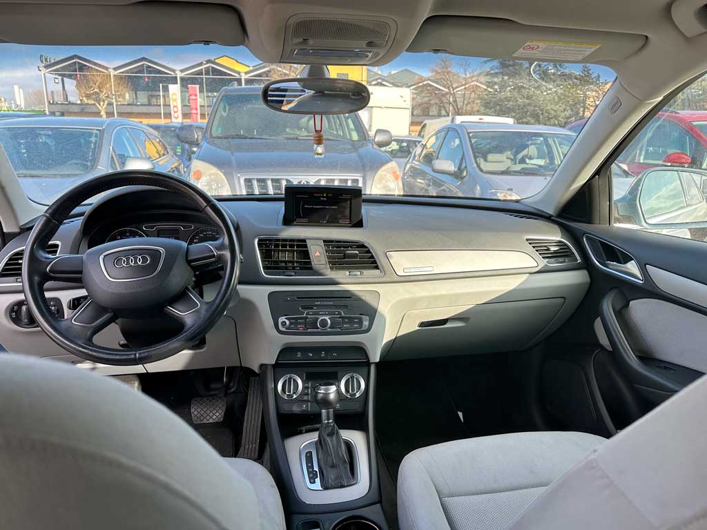 AUDI Q3 2.0 TDI quattro S-tronic SUV 2013 Diesel 4x4 Automatique 1968ccm 177ch 1660kg 5.8L