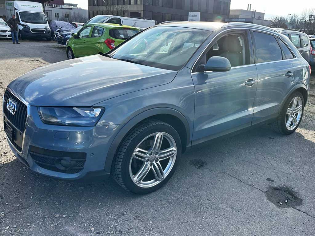 AUDI Q3 2.0 TDI quattro S-tronic SUV 2013 Diesel 4x4 Automatique