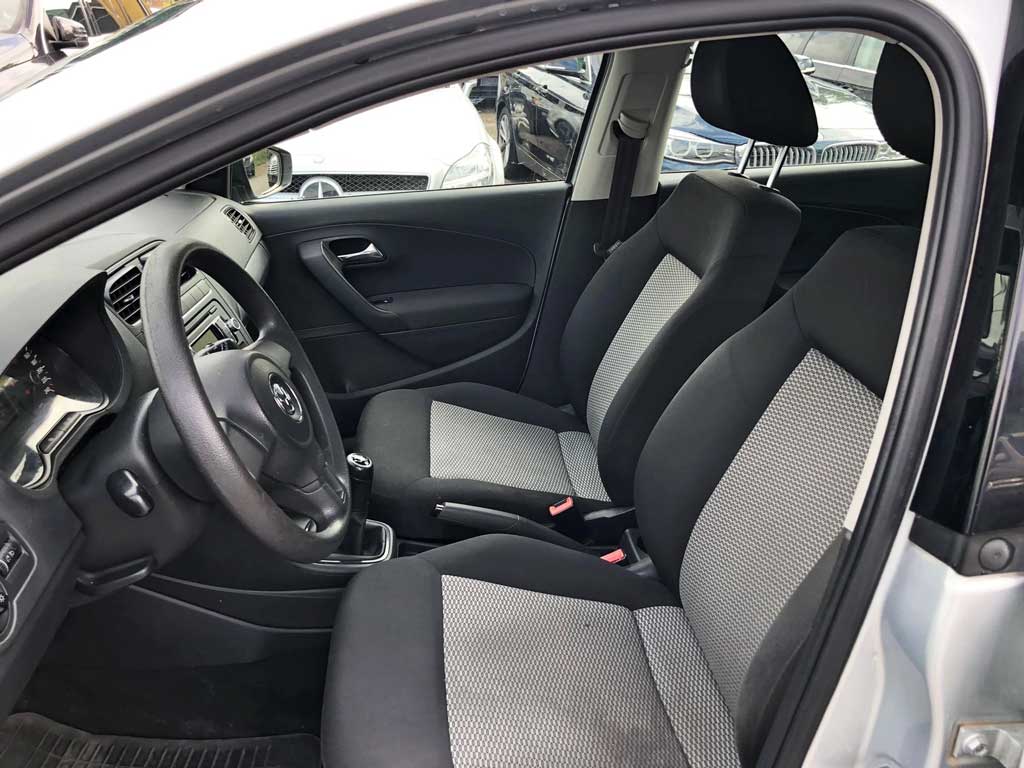 VW Polo 1.2 TSI Highline 2010 essence benzine petite voiture gris argenté