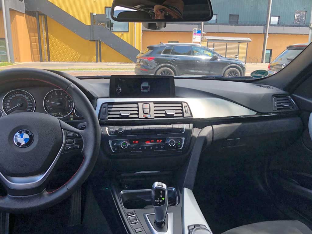 BMW 316i Touring Business Steptronic 2013 essence propulsion arrière automatique break cockpit achat voitures