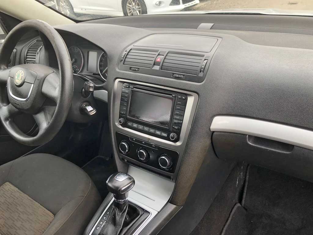 SKODA Octavia 1.9 TDI Ambiente 2008 Diesel Break gris argenté achat voitures