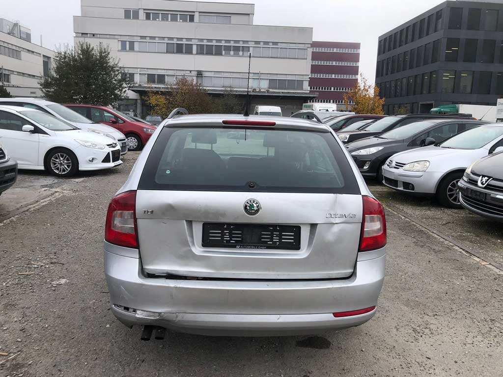 SKODA Octavia 1.9 TDI Ambiente 2008 Diesel Break gris argenté achat voitures