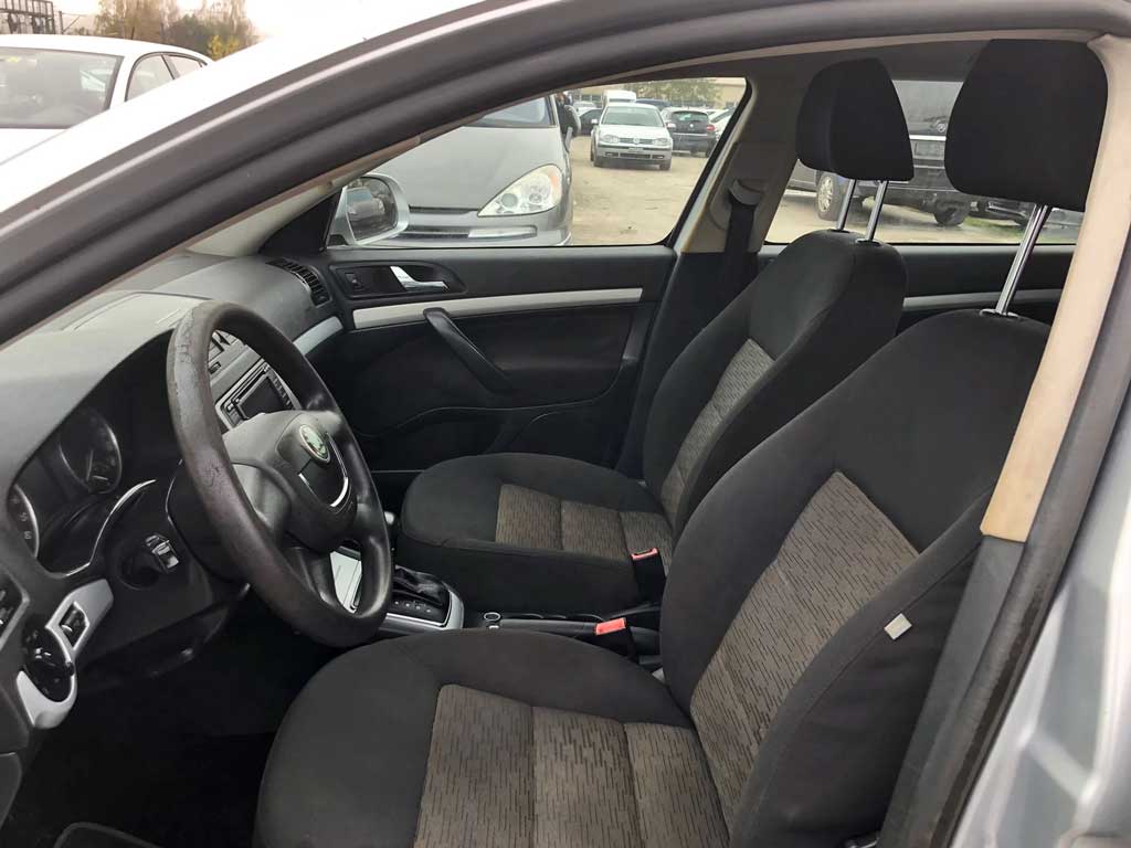 SKODA Octavia 1.9 TDI Ambiente 2008 Diesel Break gris argenté achat voitures