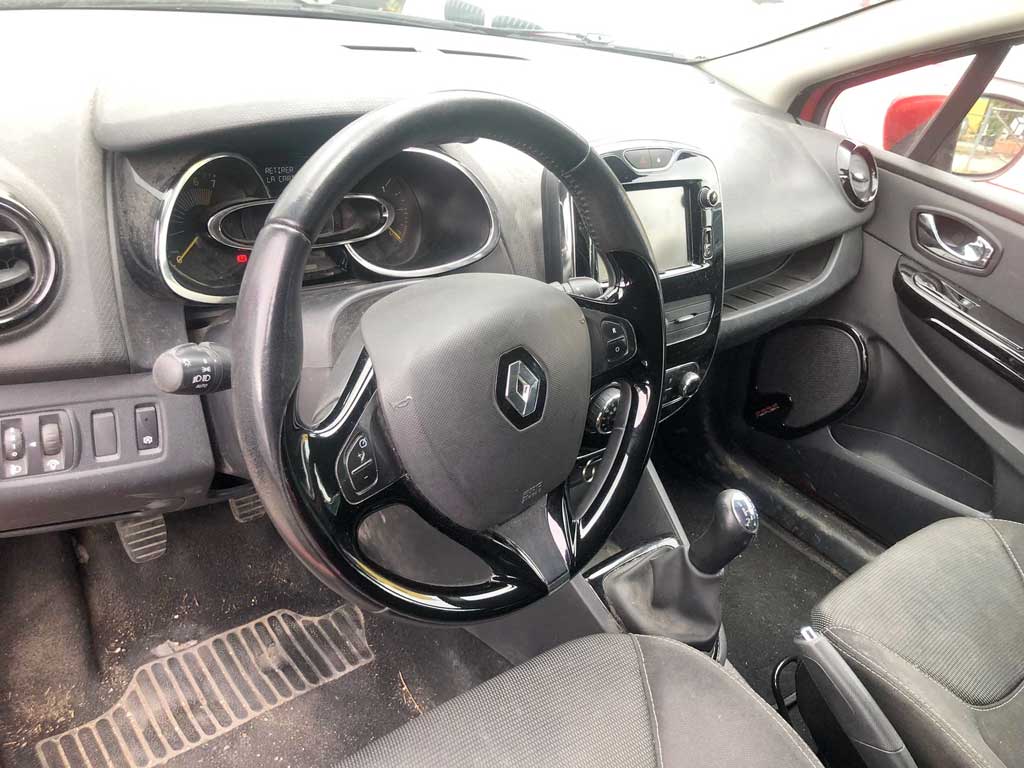 RENAULT Clio Grandtour 1.2 2013 Break Automatique Achat voiture Suisse Cockpit