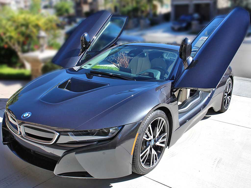 BMW i8 Elektroauto Autoankauf Itani Neuwagen