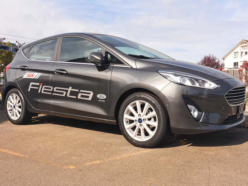 Ford Fiesta Autoankauf Itani 2017