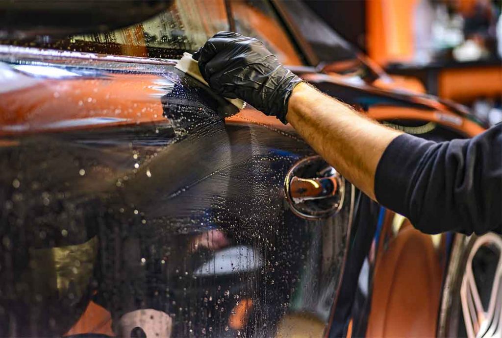 Entretien automobile nettoyage