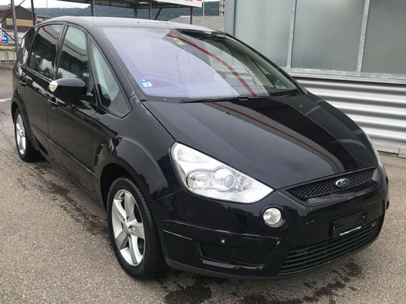Ford S-Max Diesel 2006 2L 255000km manuel