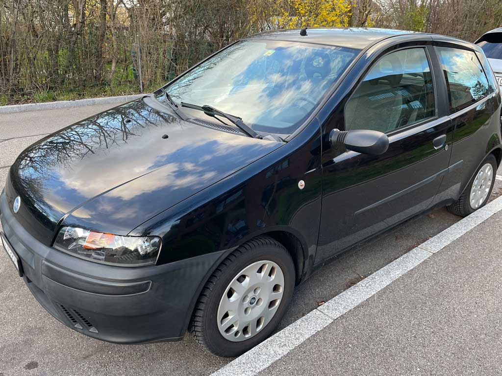 FIAT Punto 1.2 16V Class 2002 achat voiture Suisse