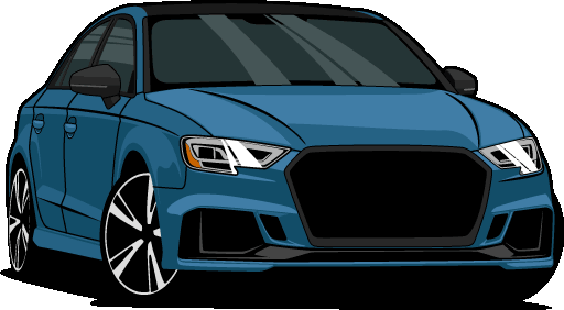 achat-voiture info graphique véhicule bleu