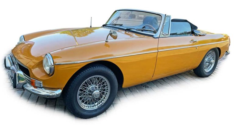 MG MGB Roadster 1970 Oldtimer achat-voitures