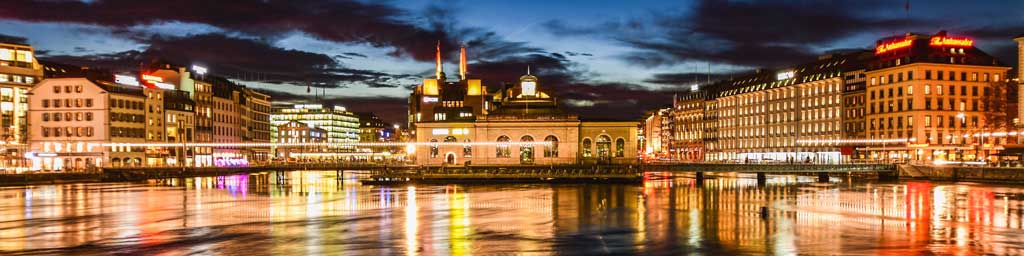 Canton de Genève panorama achat-voiture Suisse