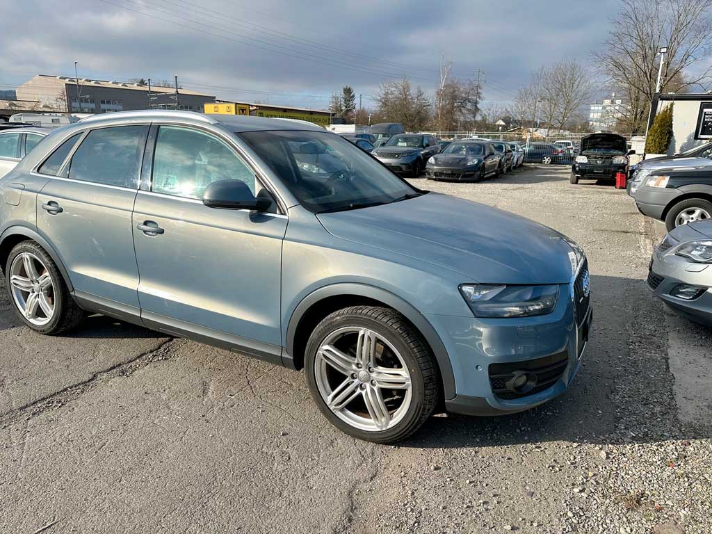 AUDI Q3 2.0 TDI quattro S-tronic SUV 2013 Diesel 4x4 Automatique 1968ccm 177ch 1660kg 5.8L