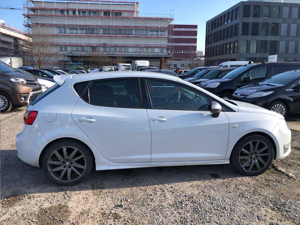 SEAT Ibiza 1.4 TSI FR 30 DSG petite-voiture semi-automatique achat rachat export