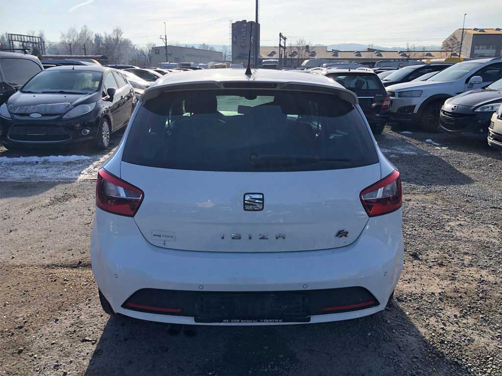SEAT Ibiza 1.4 TSI FR 30 DSG petite-voiture semi-automatique achat rachat export arrière