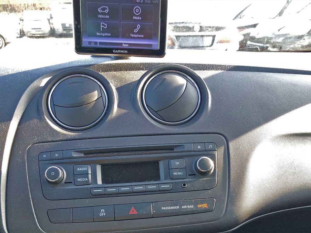 SEAT Ibiza 1.4 TSI FR 30 DSG petite-voiture semi-automatique achat rachat export Navigation