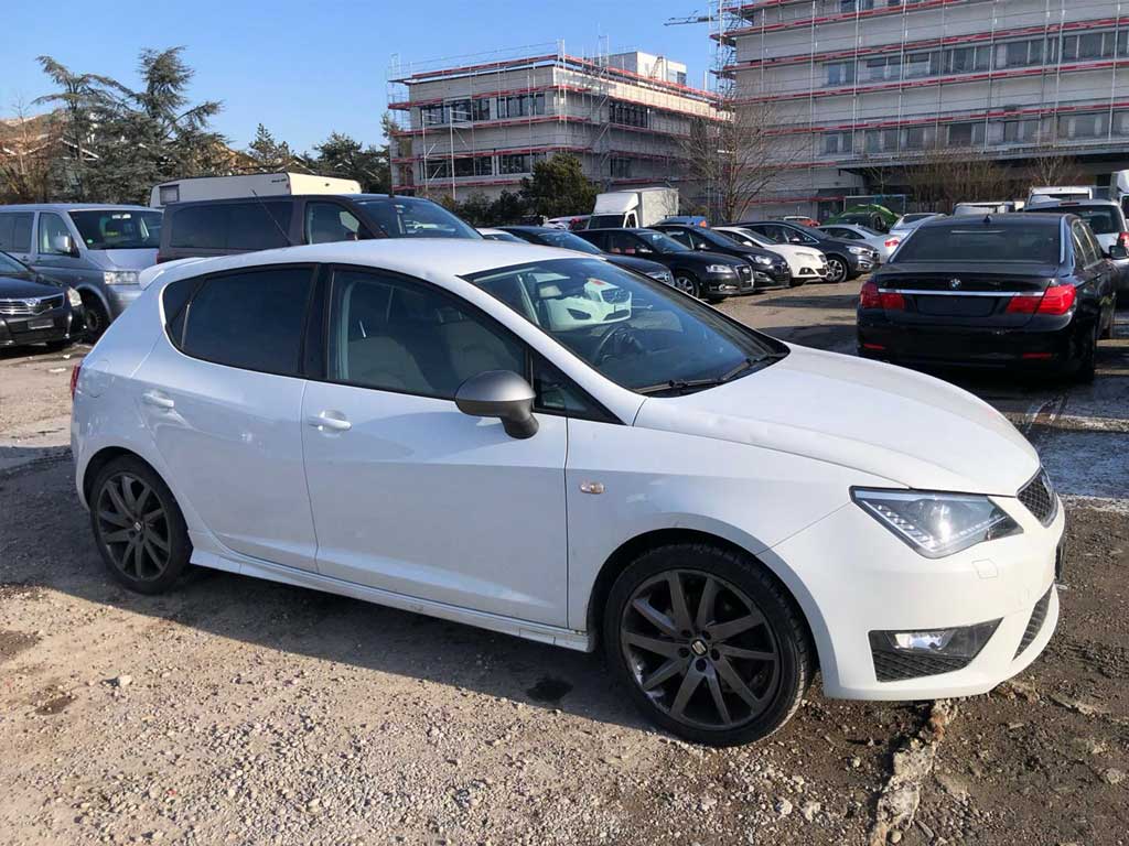 SEAT Ibiza 1.4 TSI FR 30 DSG petite-voiture semi-automatique achat rachat export