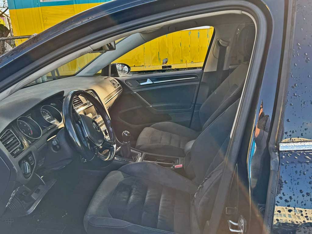 VW Golf Variant 1.4 TSI Comfortline 2014 break essence noir achat voiture export