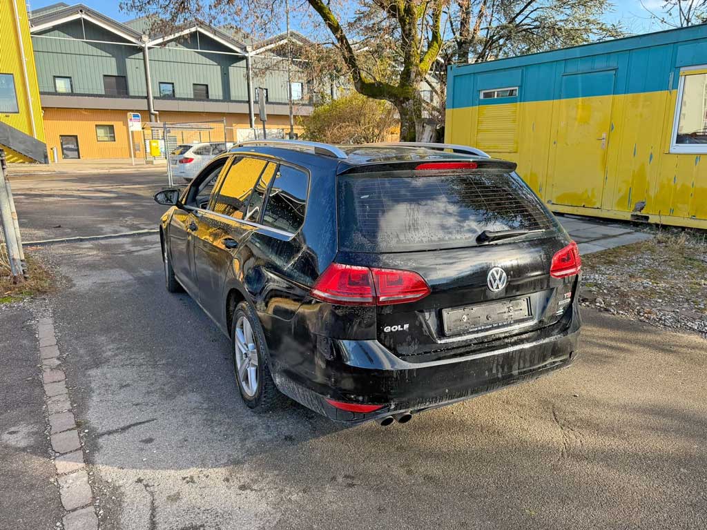 VW Golf Variant 1.4 TSI Comfortline 2014 break essence noir achat voiture export