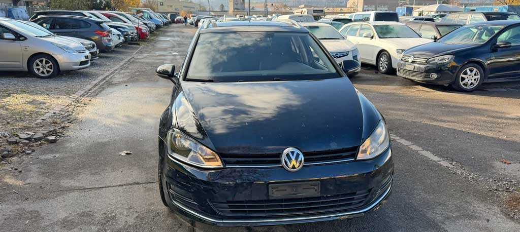 VW Golf Variant 1.4 TSI Comfortline 2014 break essence noir achat voiture export